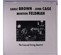 Concord String Quartet - Plays Brown, Cage and Feldman [Vinilo]