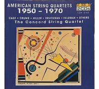 Concord String Quartet,the - Amerikanische Streichquartette