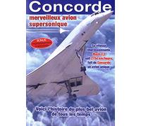 Concorde - L'histoire d'un merveilleux avion supersonique [Francia] [DVD]