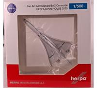 Concorde Pan Am - Clipper Ayer Mañana (Reg. N71PA) 1:500 Herpa. Tag De
