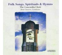 Concordia Choir - Folk Songs Spirituals & Hymns [Casete]