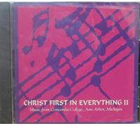 Concordia College - Christ First in Everything 2 (UK Import)