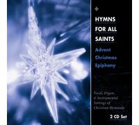 Concordia Publishing House - Hymns for All Saints: Advent Christmas Epiphany