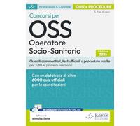 Concorsi per OSS operatore socio-sanitario. Quiz (Professioni & concorsi)