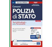 Concorsi Polizia di Stato. Test attitudinali e della personalità. Con con software di esercitazione (Carriere militari)