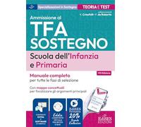 Concorsi TFA Sostegno didattico nelle scuole dell'Infanzia e Primaria 2026: Manuale di preparazione per l'ammissione al sostegno didattico nelle scuole dell'Infanzia e Primaria