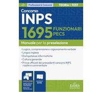 Concorso 1024 Funzionari PECS INPS: manuale per la preselezione (P&C)