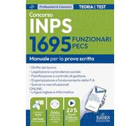 Concorso 1024 Funzionari PECS INPS: manuale per la prova scritta (P&C)