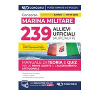Concorso 239 allievi ufficiali Marina Militare. Con espansione online