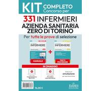 Concorso 331 infermieri Azienda sanitaria zero di Torino: kit completo (Professioni & concorsi)