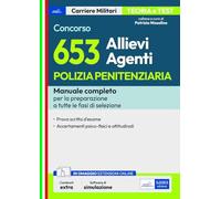 Concorso 653 allievi agenti polizia penitenziaria. Con espansione online. Con software di simulazione (Carriere militari)