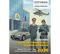 Concorso 983 Allievi Marescialli della Guardia di Finanza 2026: manuale per la prova orale