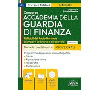 Concorso accademia della Guardia di Finanza (Carriere militari)