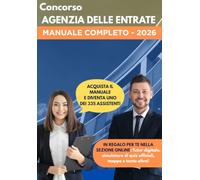 Concorso Agenzia delle Entrate 2026. 335 assistenti. Manuale per la preparazione al concorso. Supera il concorso con il metodo di Giacomo-Tramontano (Concorsi&Esami)