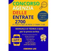 CONCORSO AGENZIA DELLE ENTRATE: 2700 FUNZIONARI GIURIDICO-TRIBUTARI