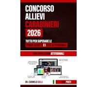 Concorso Allievi Carabinieri 2026, 3081 Posti: Lezioni di Gruppo, Simulatore e Test Attitudinali: Simulatore e Spiegazione di ogni domanda della banca dati. Videocorsi e Lezioni di Gruppo