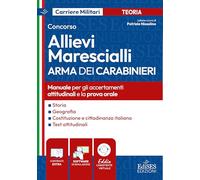Concorso allievi marescialli Arma dei Carabinieri (Carriere militari)