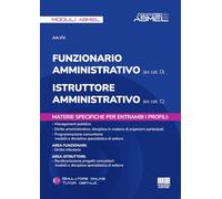 Concorso ASMEL 2026 Materie specifiche per Funzionario amministrativo (ex cat. D) Istruttore amministrativo (ex cat. C)