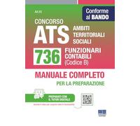 Concorso ATS Ambiti Territoriali Sociali - 736 Funzionari Contabili Codice B CONFORME AL BANDO (Concorsi&Esami)