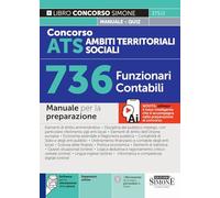 Concorso ATS Ambiti Territoriali Sociali 736 funzionari contabili. Manuale. Con software per la simulazione della prova (Concorsi e abilitazioni)