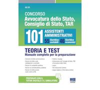 Concorso Avvocatura dello Stato, Consiglio di Stato, TAR 101 Assistenti Amministrativi. 55 Giuridico contabili e 46 Giuridico economici (Concorsi&Esami)