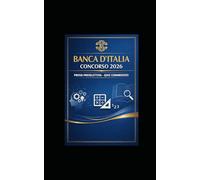 CONCORSO BANCA D'ITALIA 2026