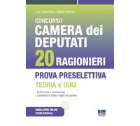 Concorso Camera dei Deputati 20 Ragionieri (Concorsi&Esami)