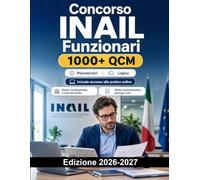 Concorso INAIL Funzionari: Concorso INAIL con diritto del lavoro, previdenza e amministrazione