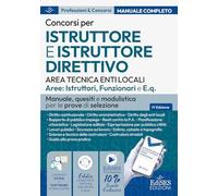 Concorso istruttore direttivo tecnico enti locali (Professioni & concorsi)