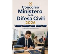 Concorso Ministero della Difesa Civili 2026: Diritto amministrativo, pubblico impiego, organizzazione della Difesa, informatica, inglese, logica e quiz
