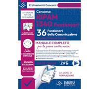 Concorso RIPAM 1340 funzionari: 36 funzionari comunicazione