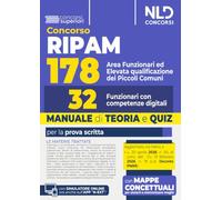 Concorso RIPAM 178 funzionari dei piccoli Comuni. 32 funzionari con competenze digitali. Manuale di teoria. Con software di simulazione