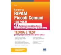 Concorso Ripam Piccoli Comuni 135 posti - 47 Funzionari con competenze nell'ambito dell'Ingegneria e Architettura (Concorsi&Esami)