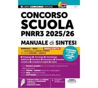 Concorso Scuola PNRR3 2025/26. Manuale di sintesi (Concorsi nella scuola)
