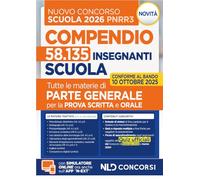 Concorso Scuola PNRR3 2025. Compendio di parte generale per tutte le materie della prova scritta e orale. Nuova ediz. Con espansione online