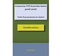 Concorso VFI Esercito 6000 posti 2026: Tutto il programma in sintesi