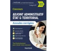Concours Adjoint Administratif Etat & Territorial (ebook)