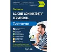 Concours Adjoint Administratif Territorial - 2024 (ebook)