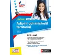 Concours Adjoint Administratif Territorial - Epub (ebook)