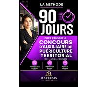 CONCOURS Auxiliaire de Puériculture TERRITORIAL: La méthode complète en 90 jours