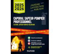 Concours caporal sapeur-pompier professionnel: Tout-en-un