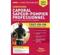 Concours Caporal Sapeur-pompier Professionnel - Tout-en-un - Catégorie