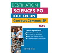 Concours commun IEP: Tout-en-un