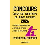 Concours Éducateur territorial de jeunes enfants 2026: 400 questions réponses pour réussir, Catégorie A