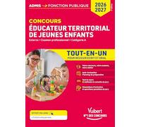 Concours Educateur territorial de jeunes enfants externe, catégorie A: Tout-en-un