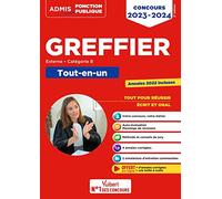 Concours Greffier: Externe, catégorie B. Tout-en-un