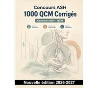 Concours Préparateur Pharmacie : 1000 QCM Corrigés: Sciences fondamentales, anatomie, physiologie et pharmacologie des anti-infectieux pour maîtriser les notions essentielles