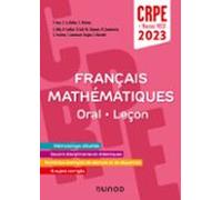 Concours Professeur Des Écoles - Français Et Mathématiques - Oral/admi