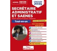 Concours Secrétaire Administratif Et Saenes - Catégorie B - Tout-en-un