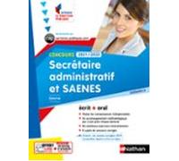 Concours Secrétaire Administratif Et Saenes - Epub (ebook)